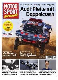 MOTORSPORT aktuell – 11 Januar 2023