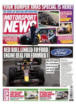 Motorsport News – December 22 2022