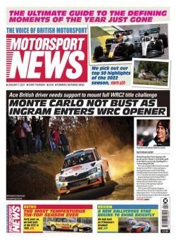 Motorsport News – January 05 2023