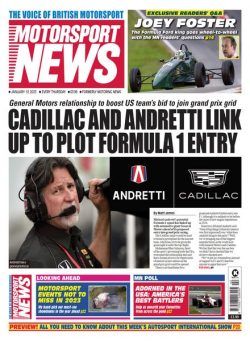 Motorsport News – January 12 2023