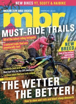 Mountain Bike Rider – February 2023