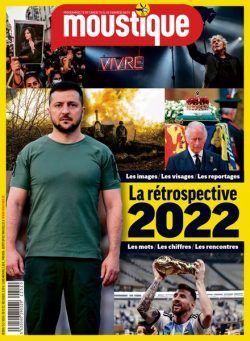 Moustique Magazine – 28 Decembre 2022