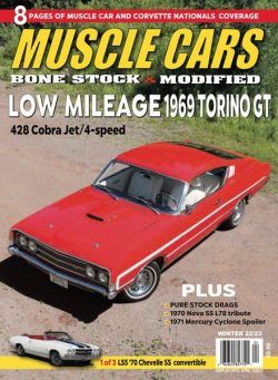 Muscle Cars – Winter 2023