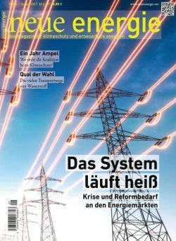 neue energie – Januar 2023