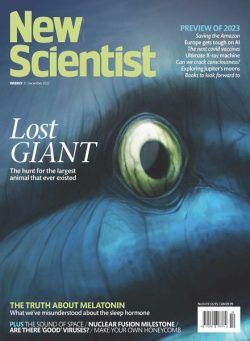 New Scientist International Edition – December 31 2022