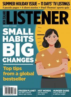 New Zealand Listener – January 03 2023