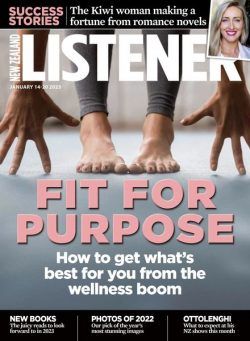 New Zealand Listener – January 14 2023