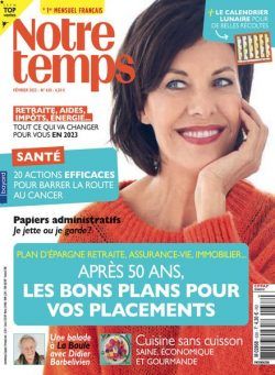 Notre Temps – Fevrier 2023