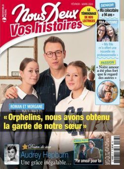 Nous Deux Vos Histoires – janvier 2023