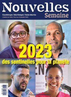 Nouvelles Semaine – 05 janvier 2023