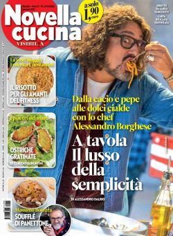 Novella Cucina – 31 dicembre 2022