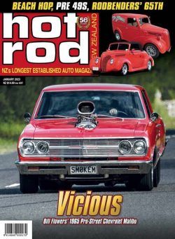 NZ Hot Rod – January 2023