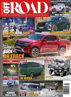 OFF ROAD – Januar 2023