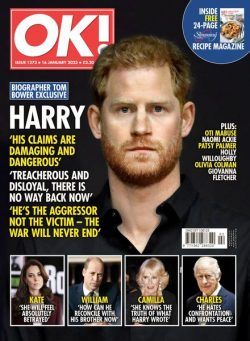 OK! Magazine UK – Issue 1373 – 16 January 2023