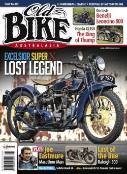 Old Bike Australasia – December 2022