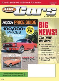 Old Cars Weekly – 15 February 2023