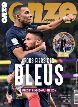 Onze Mondial – 01 decembre 2022