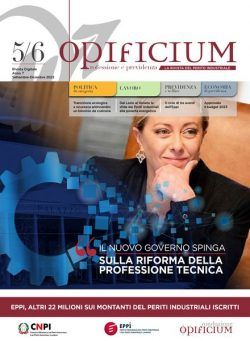 Opificium – Settembre-Dicembre 2022