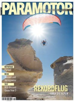 Paramotor Magazin – Januar 2023