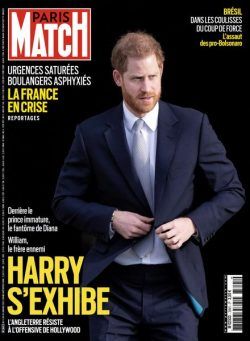 Paris Match – 12 janvier 2023