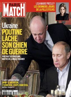 Paris Match – 19 janvier 2023