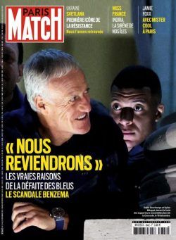 Paris Match – 22 decembre 2022