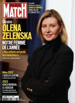 Paris Match – 29 decembre 2022