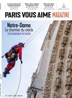 Paris Vous Aime Magazine – Janvier-Mars 2023