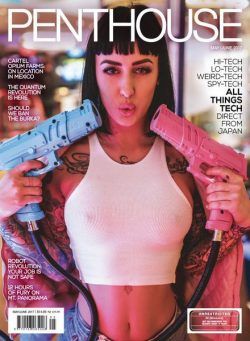 Penthouse Australia – May-June 2017