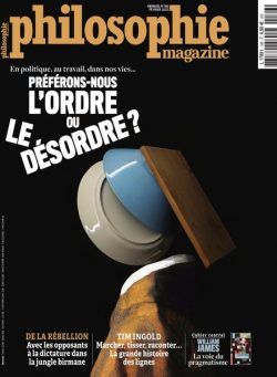 Philosophie Magazine France – Fevrier 2023