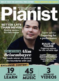 Pianist – January 2023