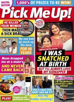 Pick Me Up! – 12 January 2023