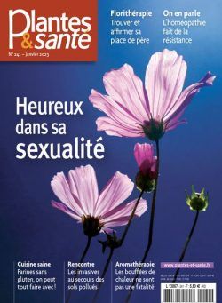 Plantes & Sante – Janvier 2023