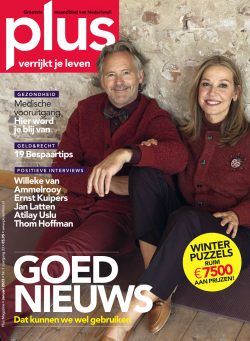 Plus Magazine Netherlands – Januari 2023