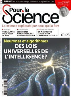 Pour la Science – Janvier 2023