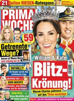 Prima Woche – Dezember 2022