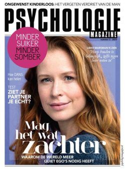 Psychologie Magazine – maart 2023