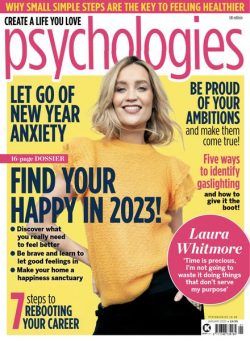 Psychologies UK – January 2023