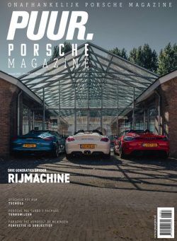 PUUR Porsche Magazine – januari 2023