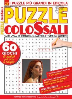 Puzzle Colossali – gennaio 2023