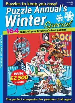 PuzzleLife Puzzle Annual Special – 12 January 2023