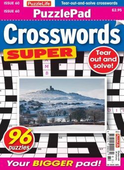 PuzzleLife PuzzlePad Crosswords Super – 29 December 2022