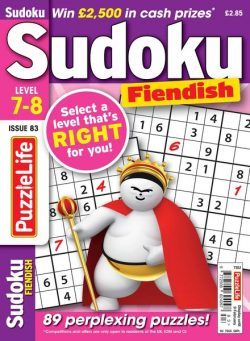 PuzzleLife Sudoku Fiendish – 05 January 2023