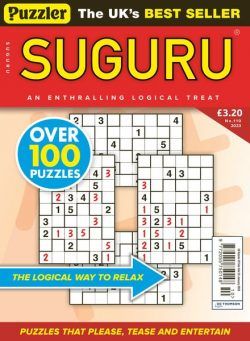 Puzzler Suguru – December 2022