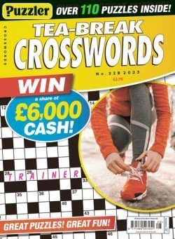 Puzzler Tea-Break Crosswords – January 2023