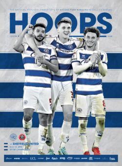 QPR Official Programmes – QPR v Sheffield Utd – 2 January 2023