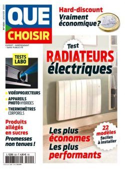 Que Choisir – Janvier 2023