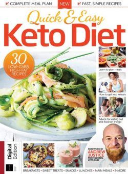 Quick and Easy Keto Diet – December 2022