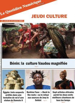 Quotidien Numerique d’Afrique – 12 janvier 2023