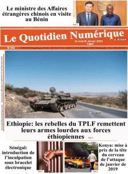 Quotidien Numerique d’Afrique – 16 janvier 2023